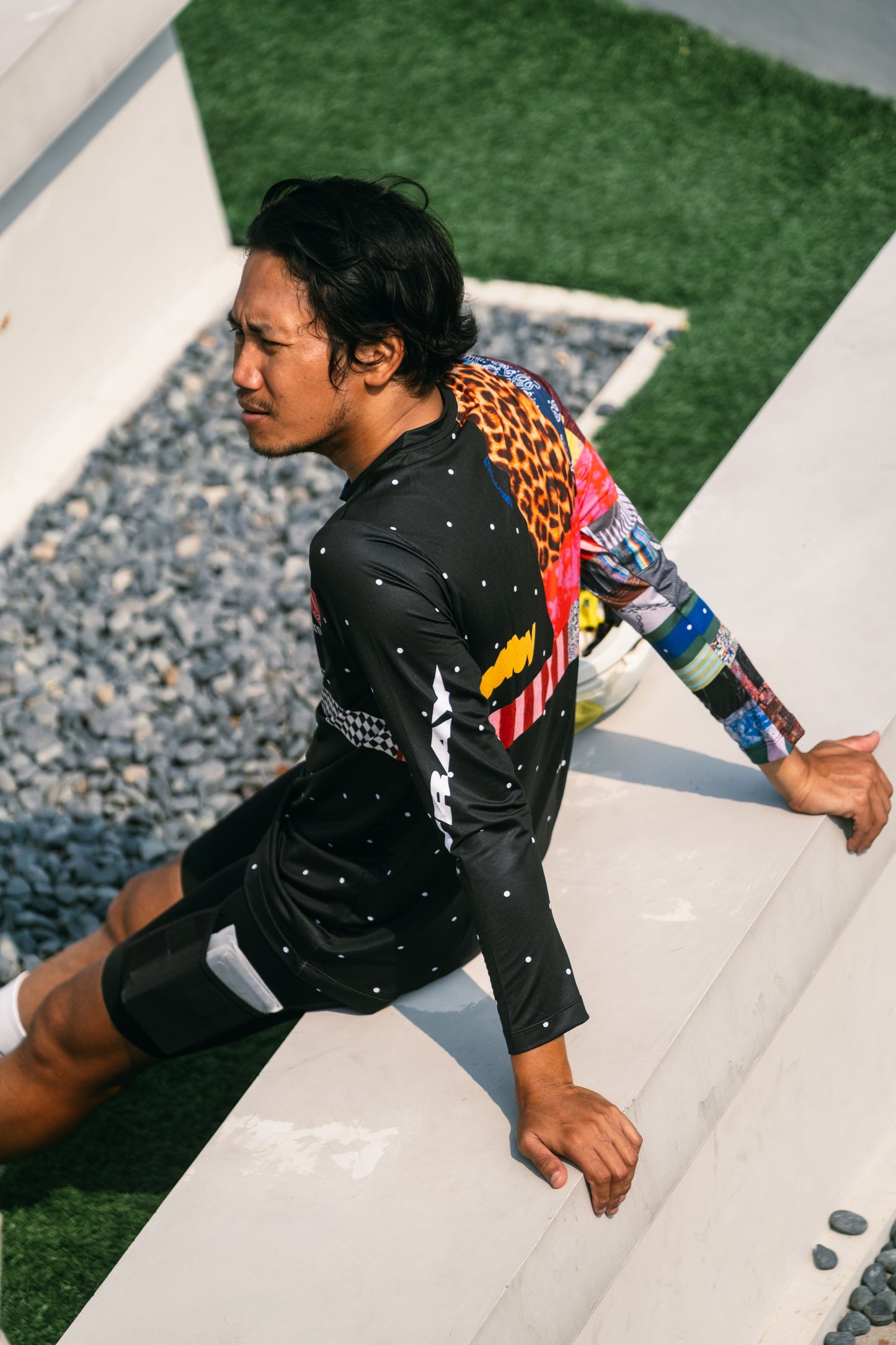 BRUNO - ADAPTIVE TEE - LONG SLEEVE