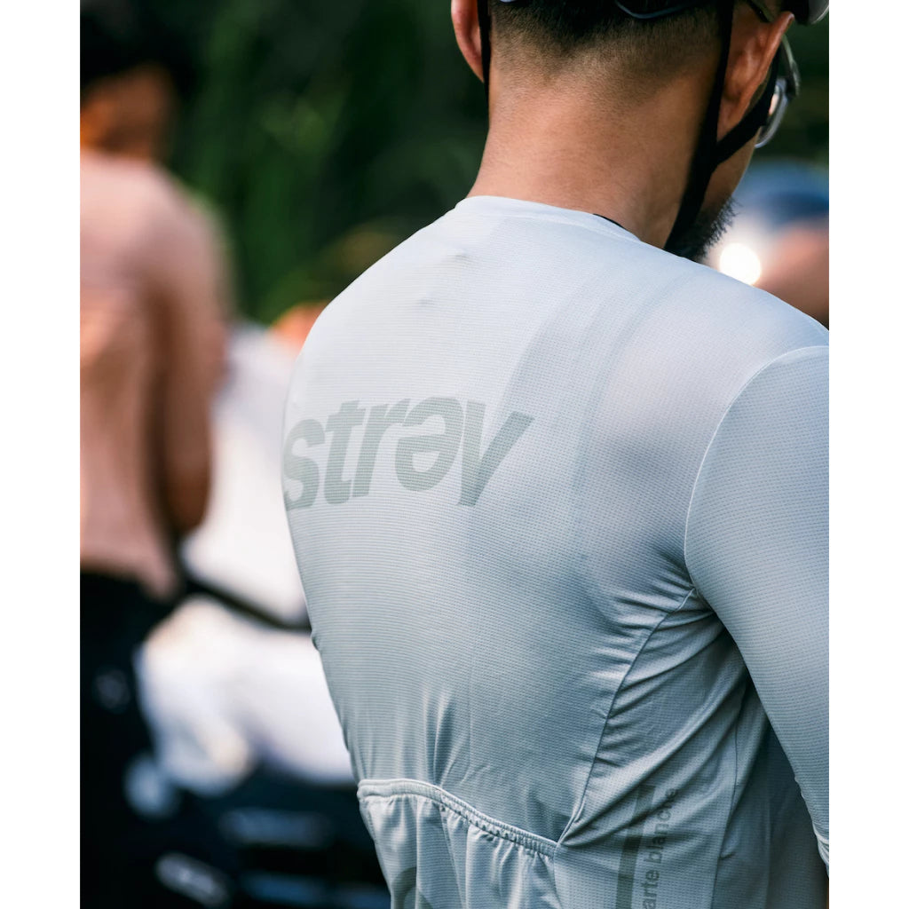 STRAY Jersey Sepeda Unisex Prime Fit Carte Blanche SAGE Sport