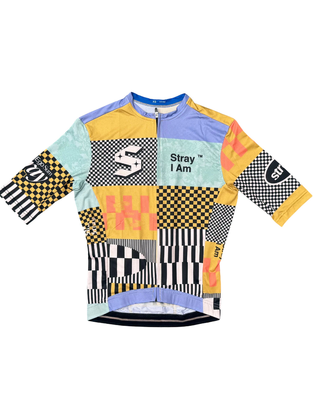 Stray Jersey Sepeda Unisex Prime Fit FLEUR