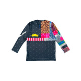 STRAY MAN ADAPTIVE TEE KAOS SPORT - BRUNO LONG SLEEVE BLACK