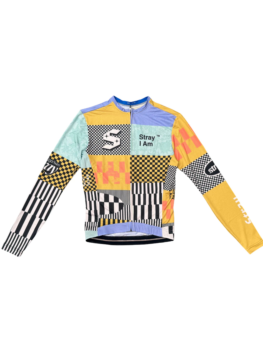 Stray Jersey Sepeda Unisex Prime Fit FLEUR