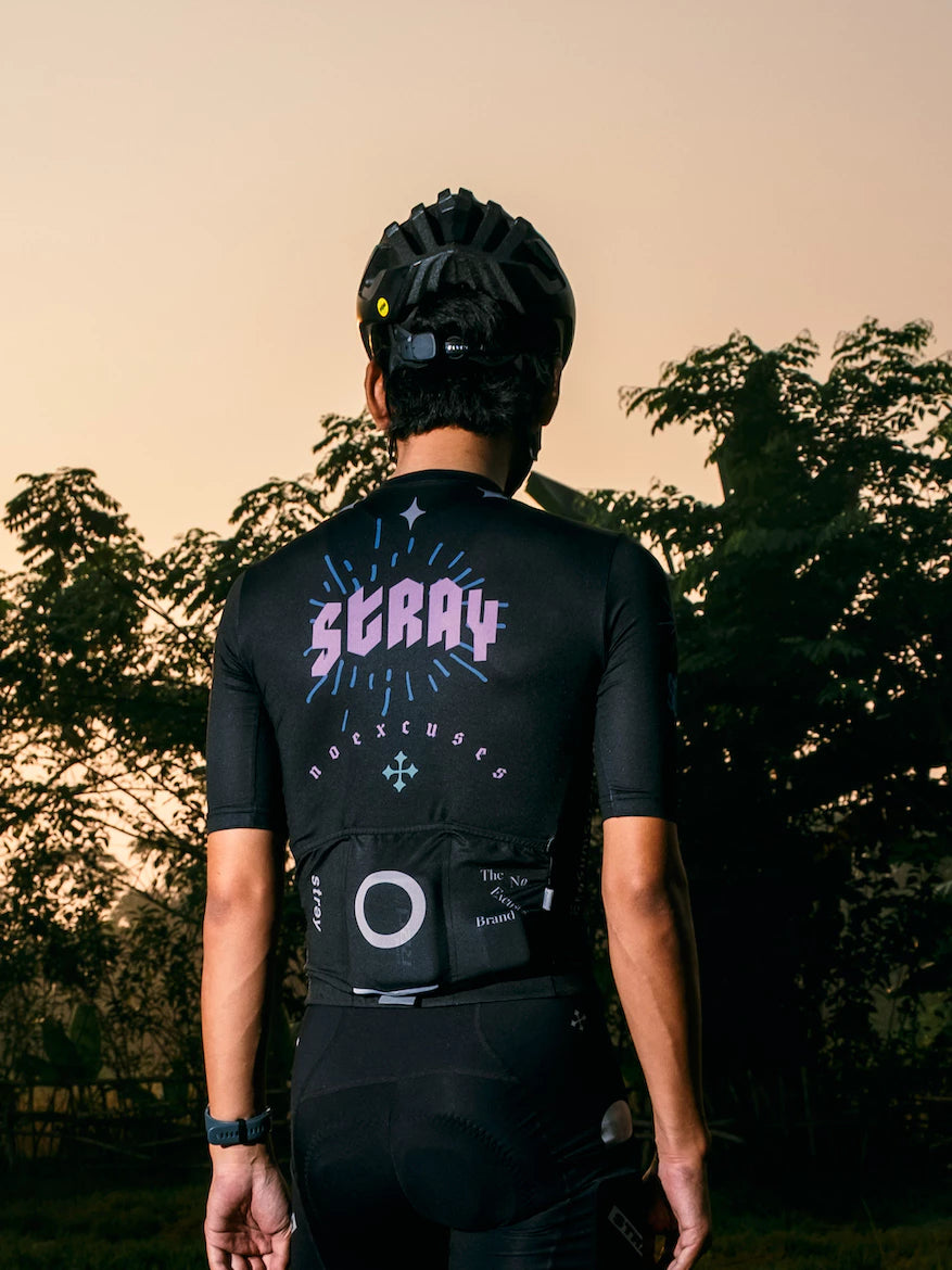 Stray Jersey Sepeda Unisex Prime Fit TROY
