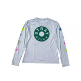 STRAY KAOS OLAHRAGA WANITA LARI SEPEDA HITAM CHARM