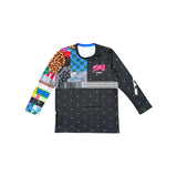 STRAY MAN ADAPTIVE TEE KAOS SPORT - BRUNO LONG SLEEVE BLACK