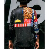 STRAY MAN ADAPTIVE TEE KAOS SPORT - BRUNO LONG SLEEVE BLACK