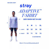 STRAY MAN ADAPTIVE TEE KAOS SPORT - BRUNO LONG SLEEVE BLACK