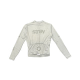 STRAY Jersey Sepeda Unisex Prime Fit Carte Blanche SAGE Sport