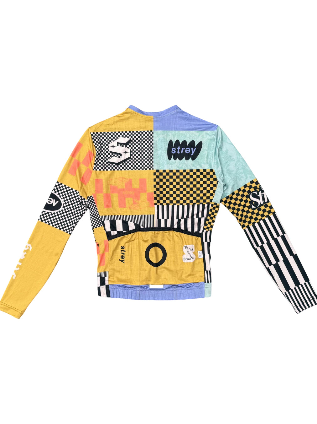 Stray Jersey Sepeda Unisex Prime Fit FLEUR