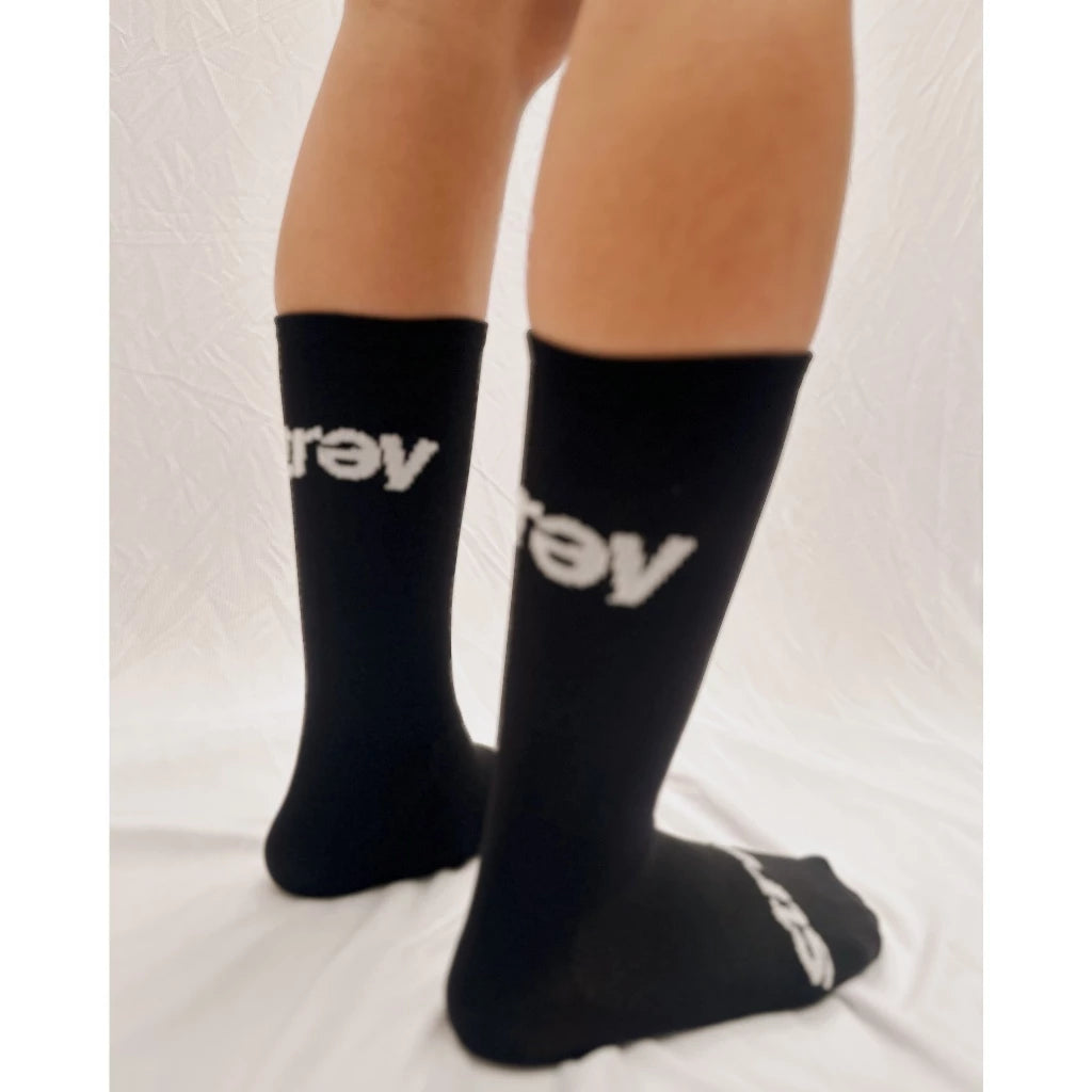 STRAY - Kaos Kaki Sport Hitam Mold