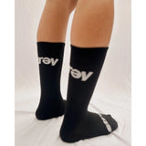 STRAY - Kaos Kaki Sport Hitam Mold