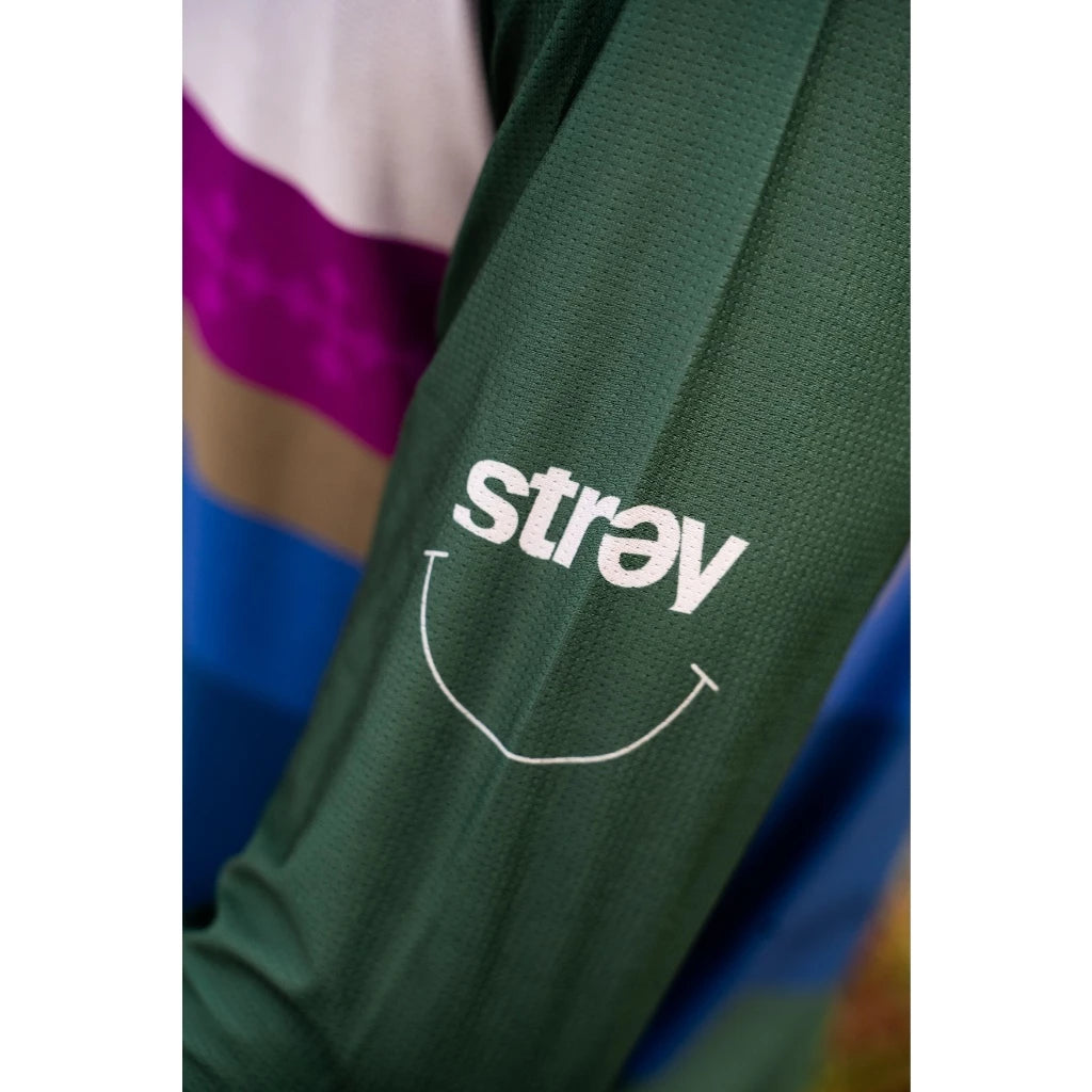 STRAY ADAPTIVE TEE SPORT MAN - FUZZY LONG SLEEVE