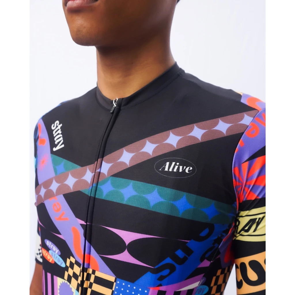 STRAY Jersey Sepeda Unisex Prime Fit Alive - Hype