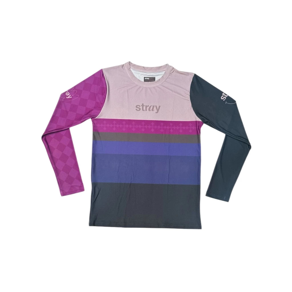 STRAY ADAPTIVE TEE SPORT MAN - FUZZY LONG SLEEVE