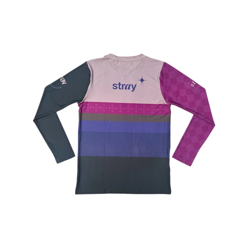 STRAY ADAPTIVE TEE SPORT MAN - FUZZY LONG SLEEVE
