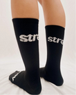 STRAY - Kaos Kaki Sport Hitam Mold