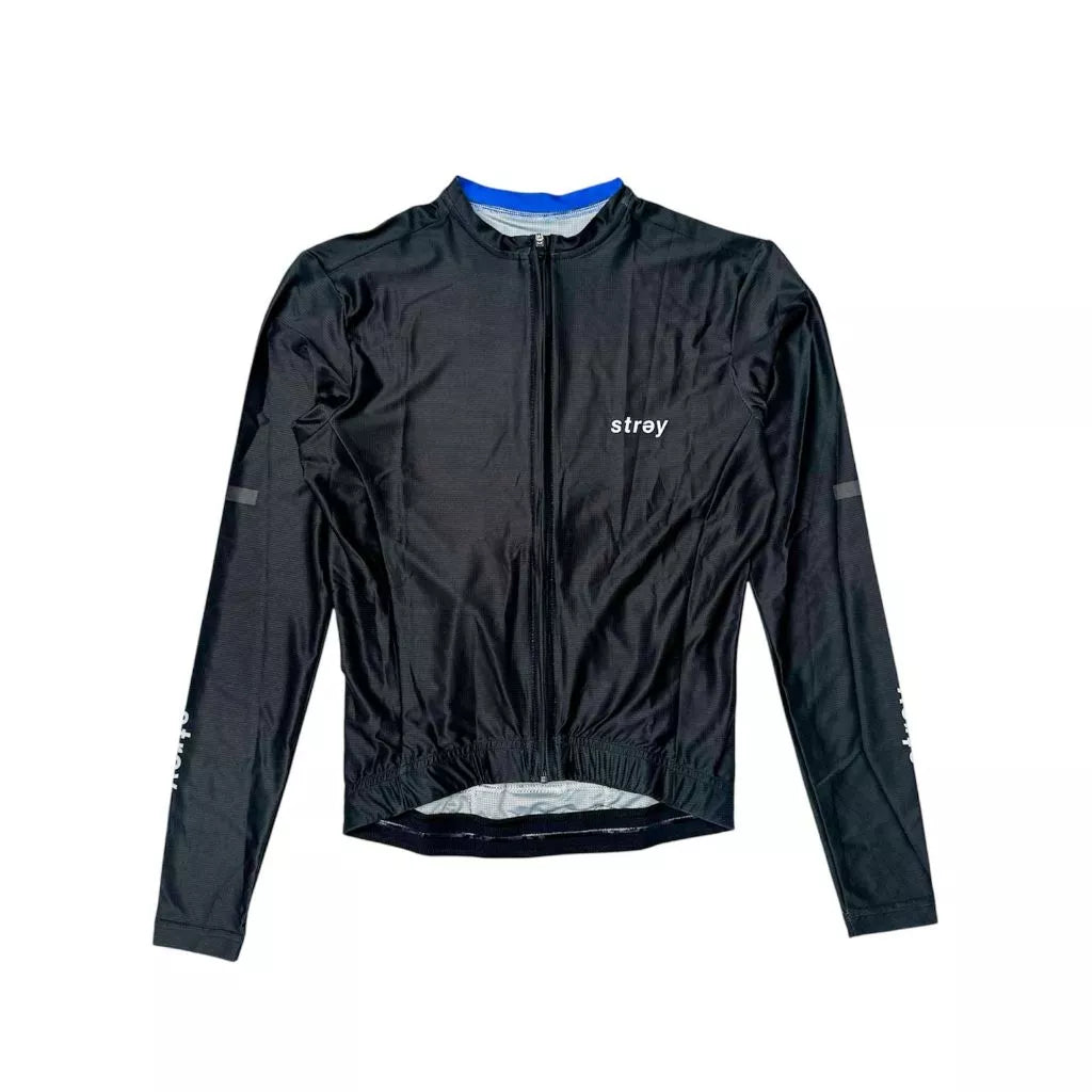 STRAY Jersey Sepeda Unisex Prime Fit Carte Blanche Vantablack Sport