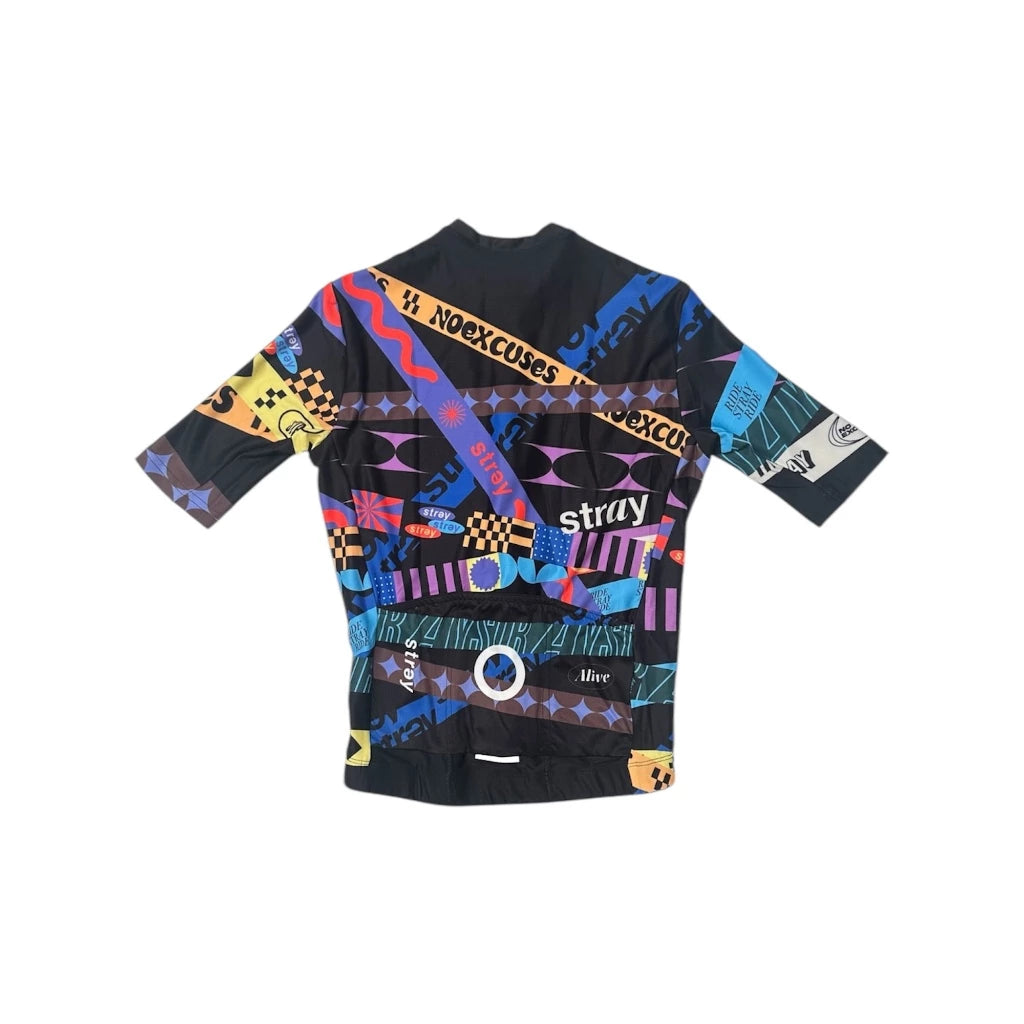 STRAY Jersey Sepeda Unisex Prime Fit Alive - Hype