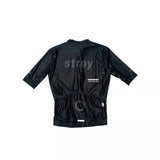STRAY Jersey Sepeda Unisex Prime Fit Carte Blanche Vantablack Sport