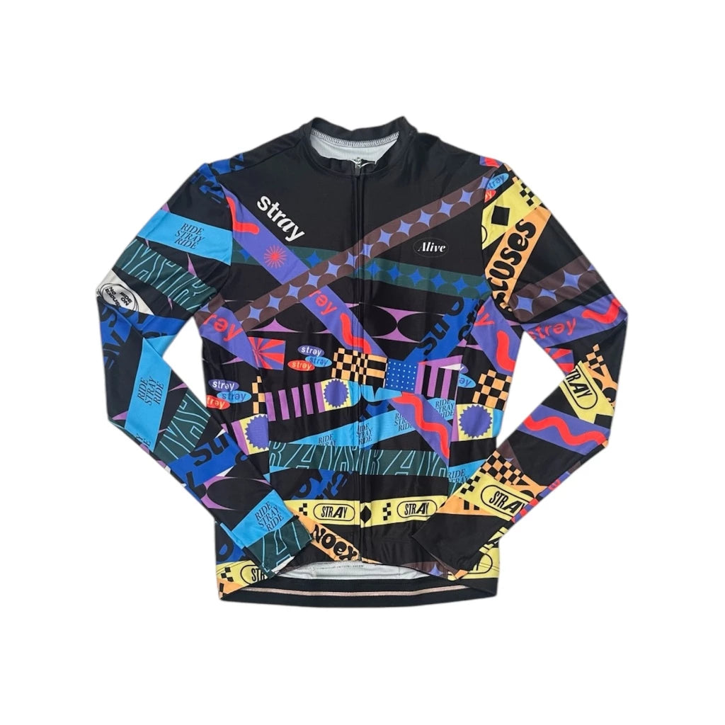 STRAY Jersey Sepeda Unisex Prime Fit Alive - Hype