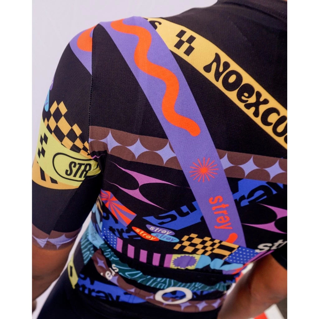 STRAY Jersey Sepeda Unisex Prime Fit Alive - Hype