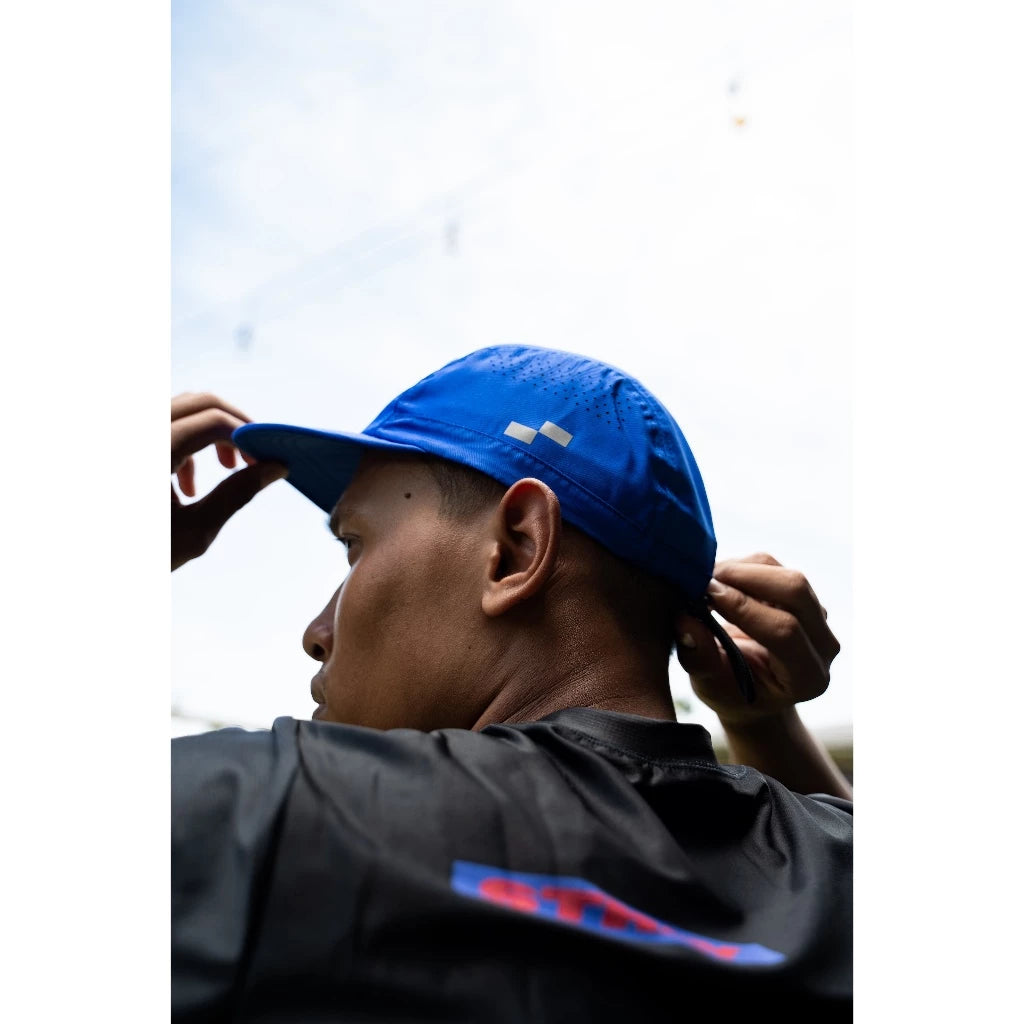 STRAY - Topi Lari BLEU CAP