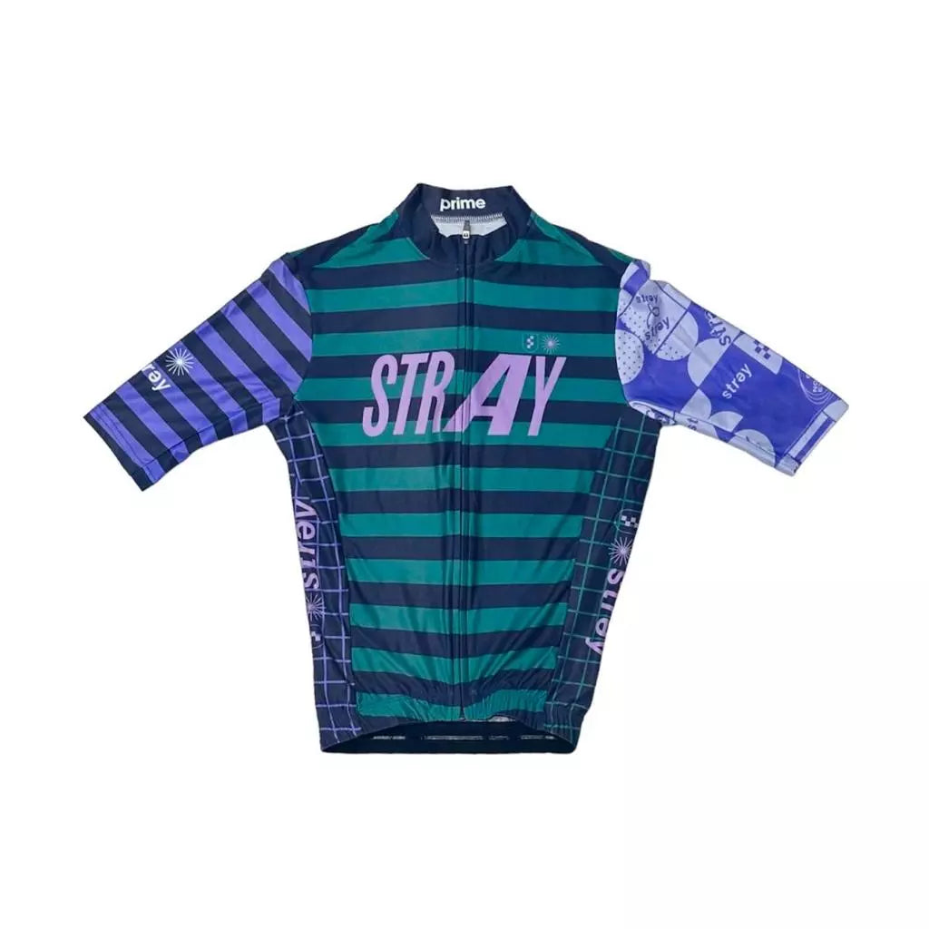 Stray Jersey Sepeda Unisex Prime Fit Flight Friday Sport