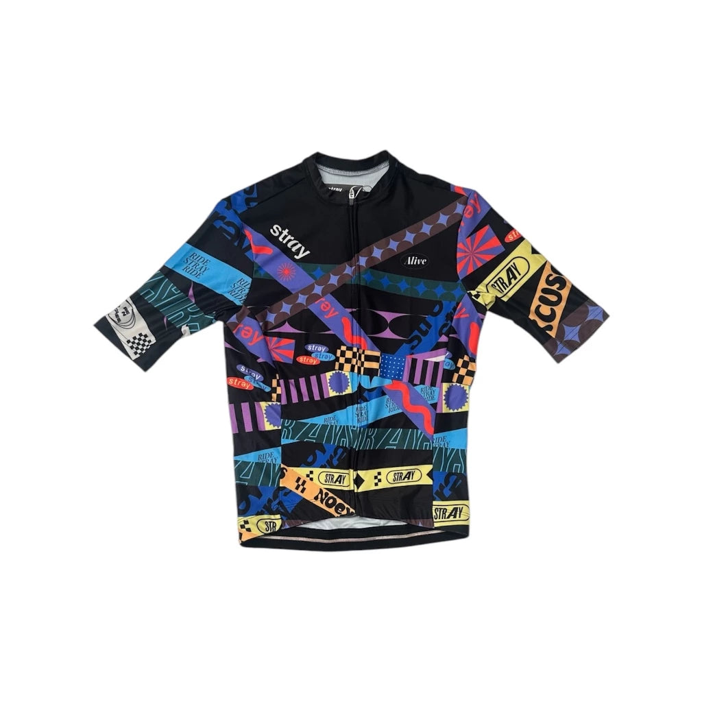 STRAY Jersey Sepeda Unisex Prime Fit Alive - Hype