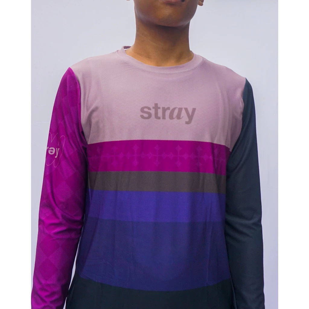 STRAY ADAPTIVE TEE SPORT MAN - FUZZY LONG SLEEVE