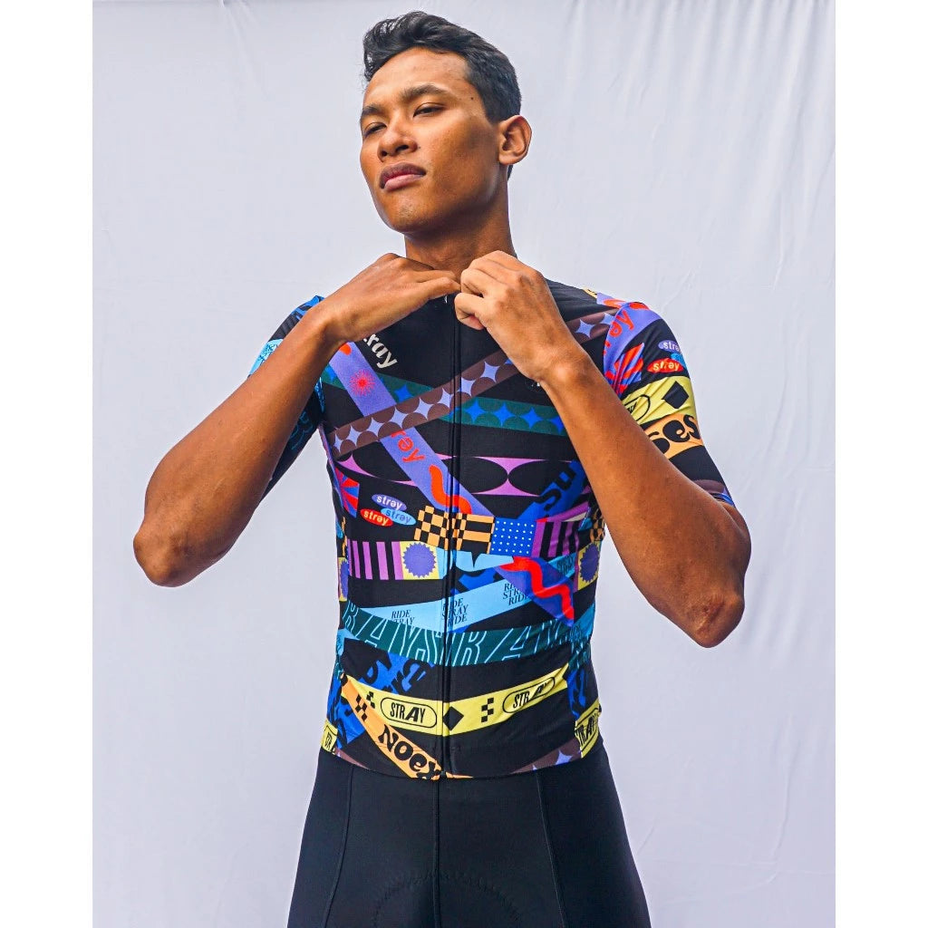 STRAY Jersey Sepeda Unisex Prime Fit Alive - Hype