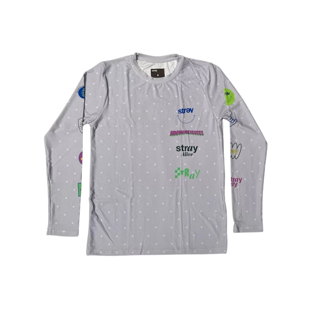 STRAY ADAPTIVE TEE SPORT MAN - CHARM LONG SLEEVE