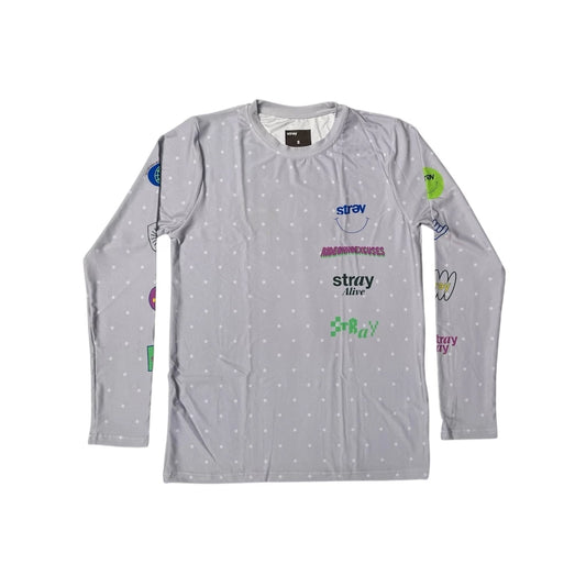 STRAY ADAPTIVE TEE SPORT MAN - CHARM LONG SLEEVE