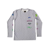 STRAY ADAPTIVE TEE SPORT MAN - CHARM LONG SLEEVE