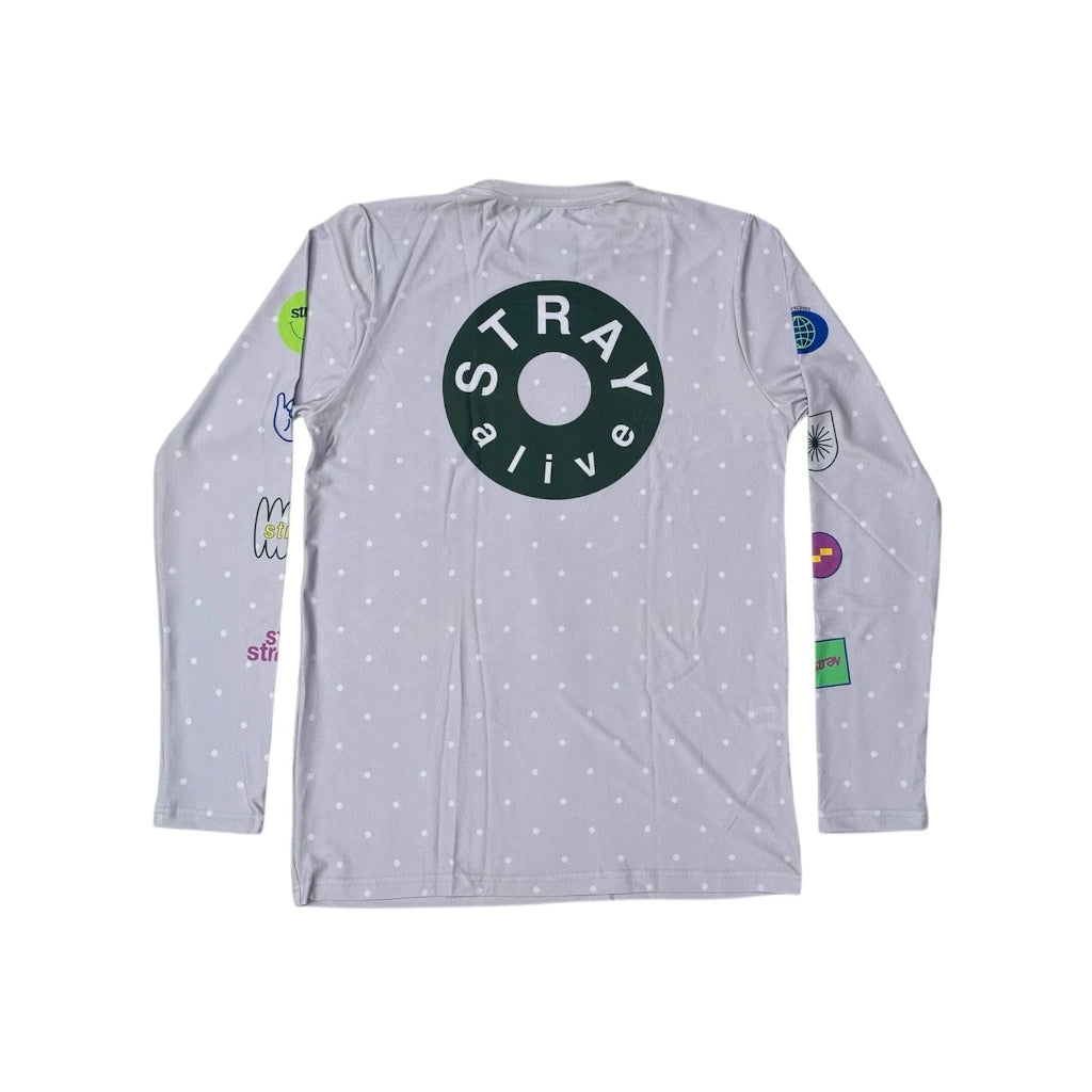 STRAY ADAPTIVE TEE SPORT MAN - CHARM LONG SLEEVE