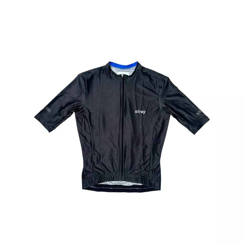 STRAY Jersey Sepeda Unisex Prime Fit Carte Blanche Vantablack Sport