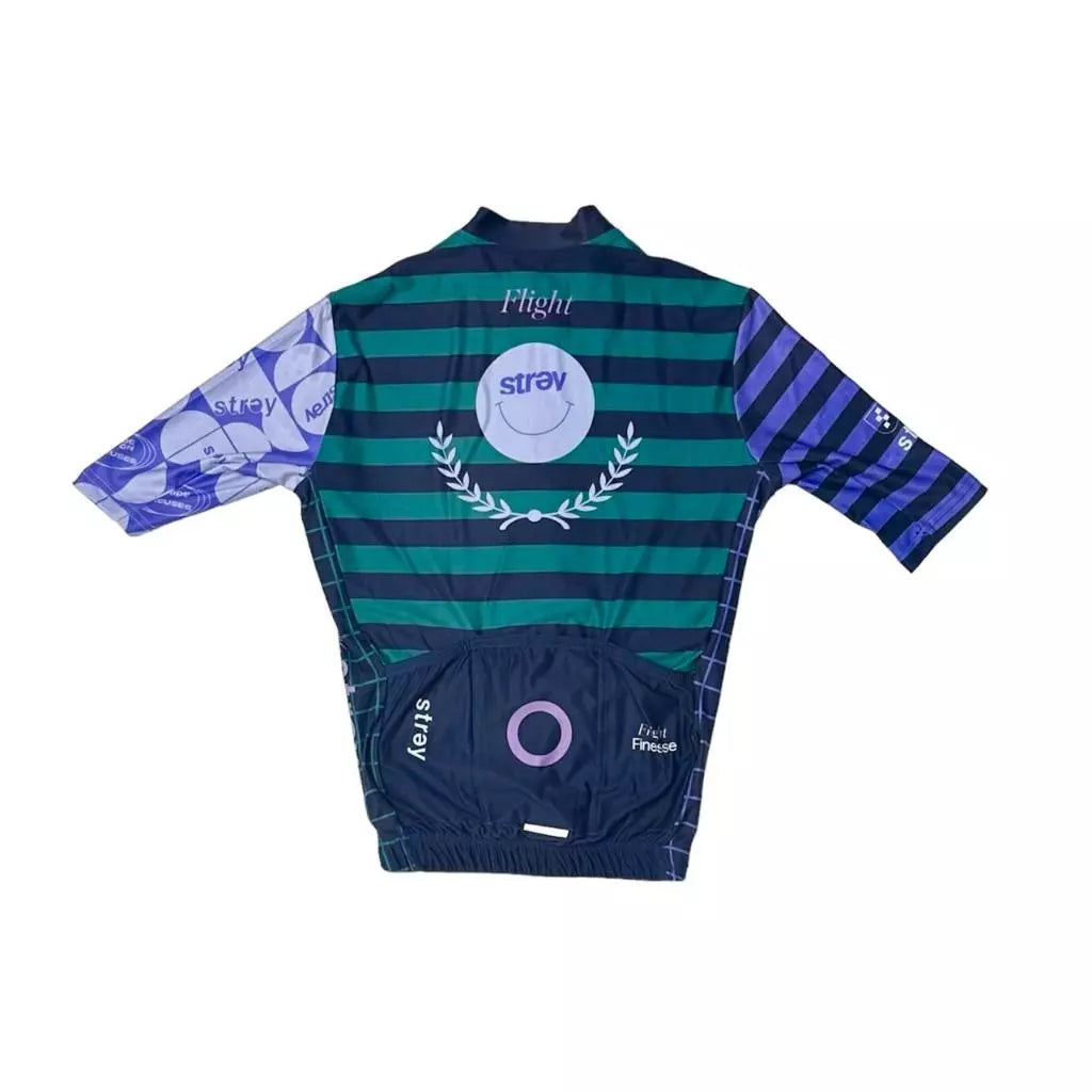 Stray Jersey Sepeda Unisex Prime Fit Flight Friday Sport