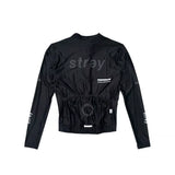 STRAY Jersey Sepeda Unisex Prime Fit Carte Blanche Vantablack Sport