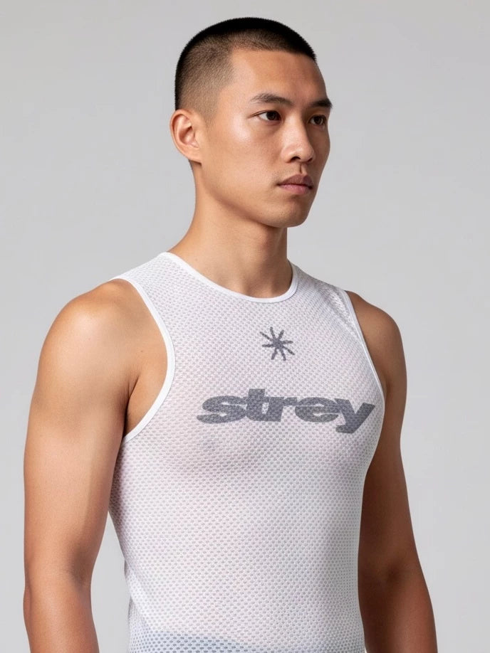 STRAY MAN BASELAYER IVORY WHITE - ROMAN