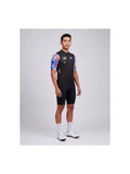 Stray Jersey Sepeda Unisex Prime Fit COLLAB KOMA BLACK