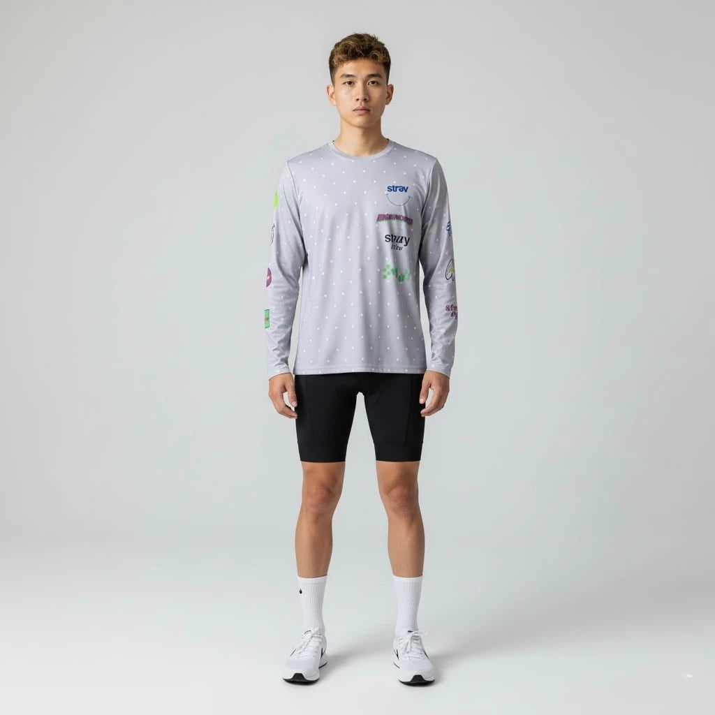STRAY ADAPTIVE TEE SPORT MAN - CHARM LONG SLEEVE