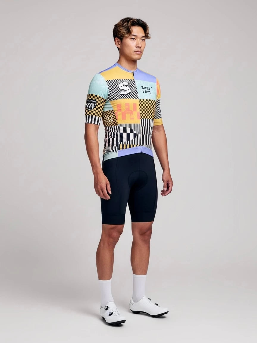 Stray Jersey Sepeda Unisex Prime Fit FLEUR