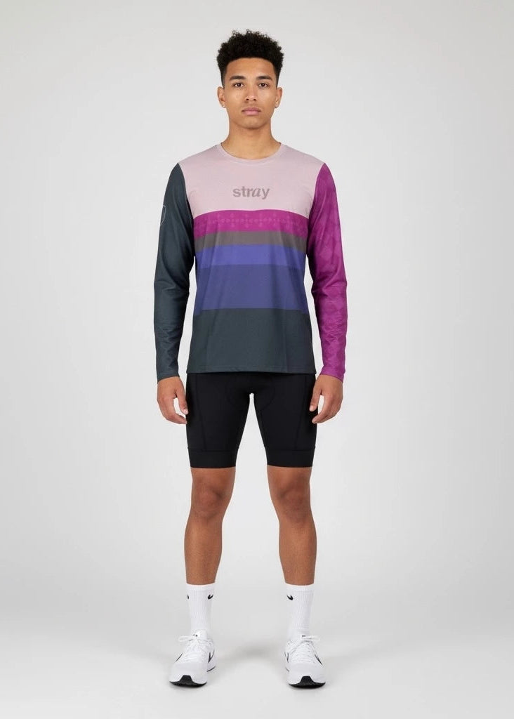 STRAY ADAPTIVE TEE SPORT MAN - FUZZY LONG SLEEVE