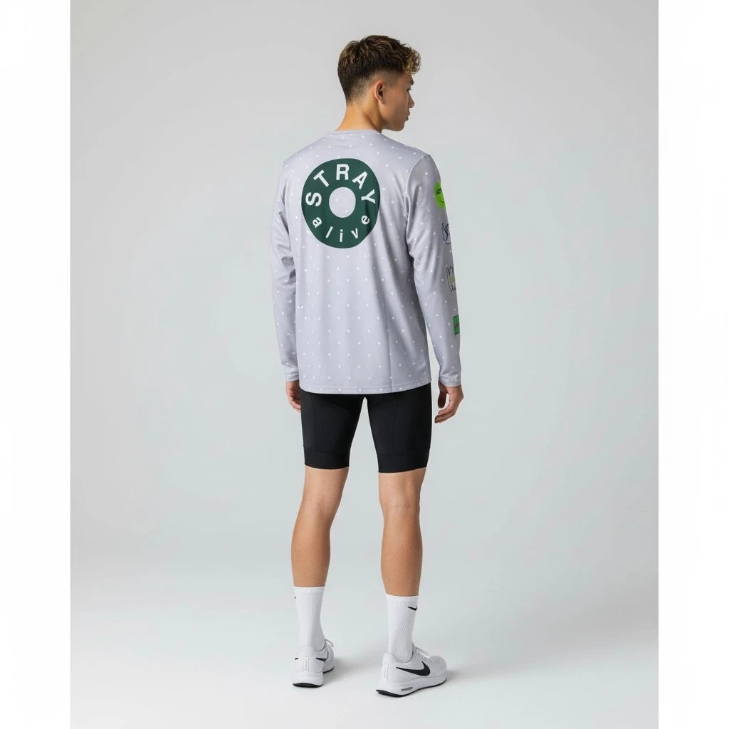 STRAY ADAPTIVE TEE SPORT MAN - CHARM LONG SLEEVE