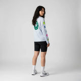 STRAY KAOS OLAHRAGA WANITA LARI SEPEDA HITAM CHARM