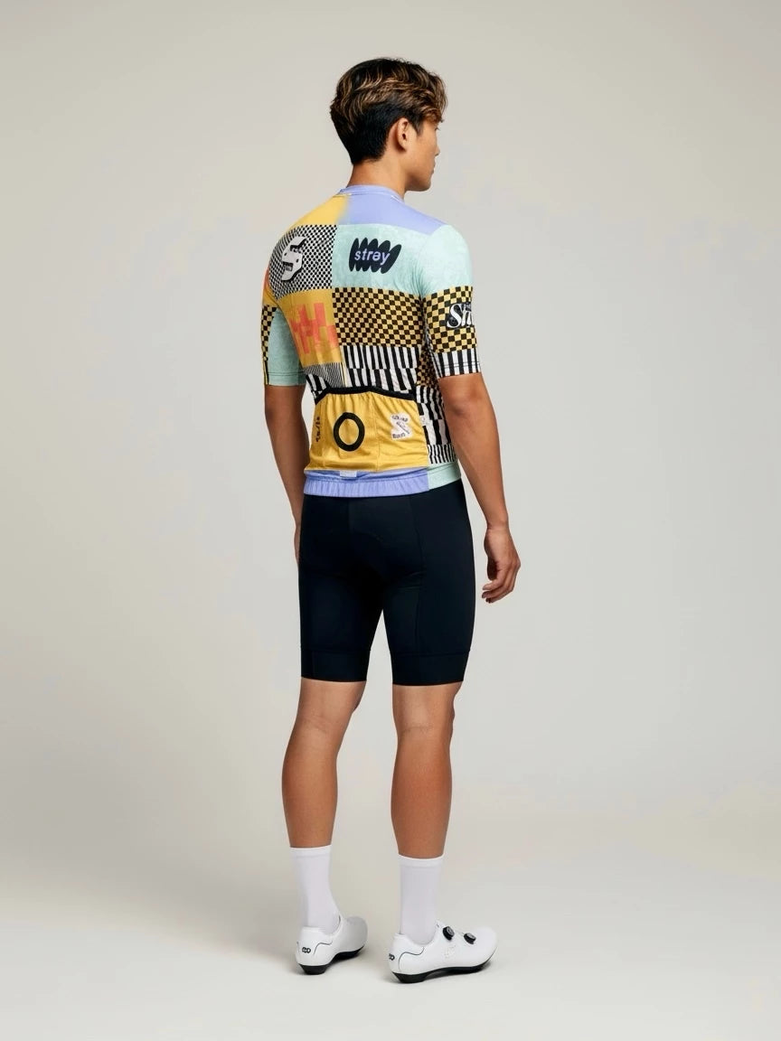 Stray Jersey Sepeda Unisex Prime Fit FLEUR