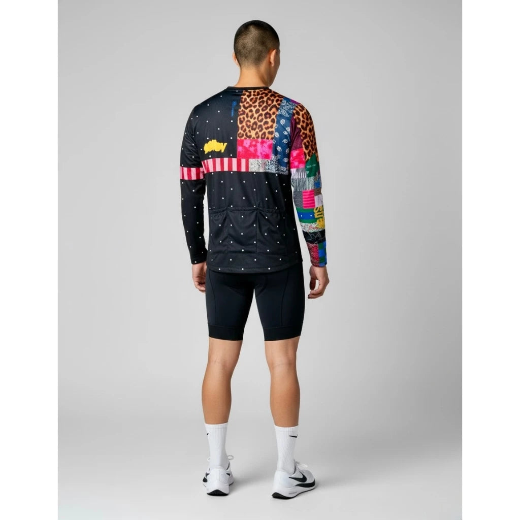 STRAY MAN ADAPTIVE TEE KAOS SPORT - BRUNO LONG SLEEVE BLACK